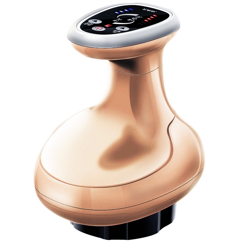 安尚智能刮痧仪器充电式走罐器电热家用真空拔火罐器拔罐疏通吸痧机负压经络刷揉腹仪美容院按摩神器淋巴疏通经络刷热敷温灸仪器材