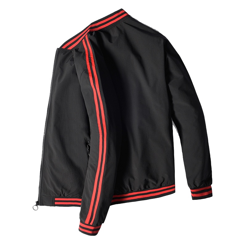 啄木鸟夹克男装男士外套男2022春 秋 季新品新款可脱卸帽连帽休闲夹克衫潮流百搭冬季加绒加厚