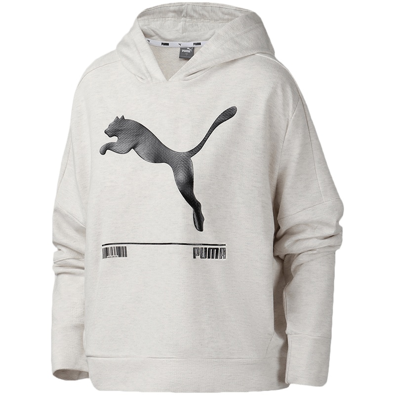 PUMA彪马女装运动服休闲针织连帽卫衣582780