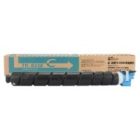 e代经典 TK-8338C粉盒蓝色 适用京瓷碳粉 TASKalfa 3252ci 墨粉盒