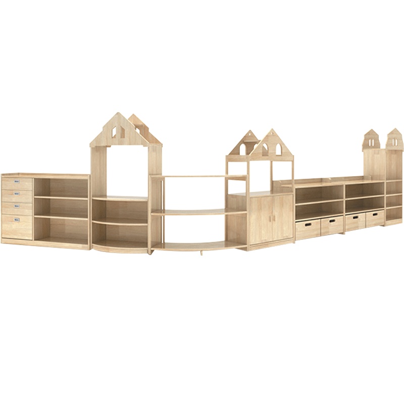 幼儿园不锈钢组合柜鞋柜儿童玩具收纳柜蒙氏书包储物柜子