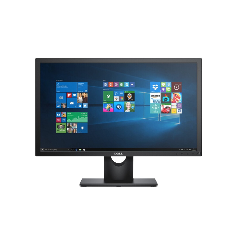 戴尔(Dell)E2216H商用显示器 21.5英寸(高清 DP+VGA接口)