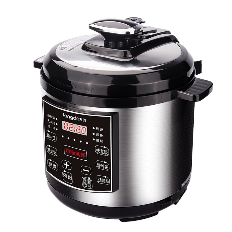 龙的(longde) LD-YL40B1 单机版 电压力锅 330*295*310mm 单台价格