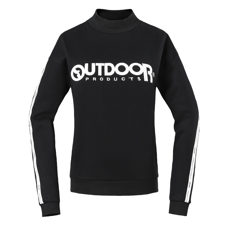 （OUTDOORPRODUCTS）运动户外女士圆领套头卫衣长袖上衣OFWY1932002