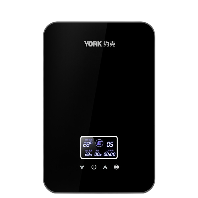 YORK约克智能即热热水器YK-F2(黑)