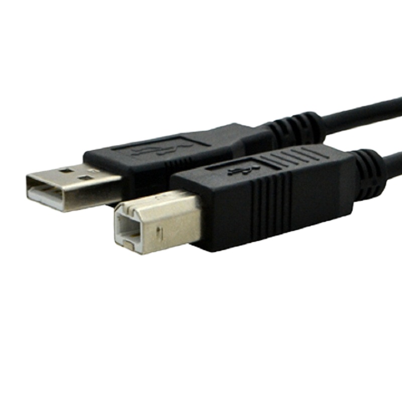(DT)酷比客(L-CUBIC) LCCPUSBAMBMBK-5M 5米 USB2.0转AM-BM打印线 (单位:个)