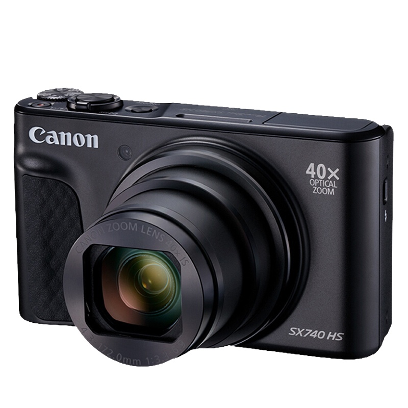 佳能SX740 HS 黑色数码相机 单反相机XM