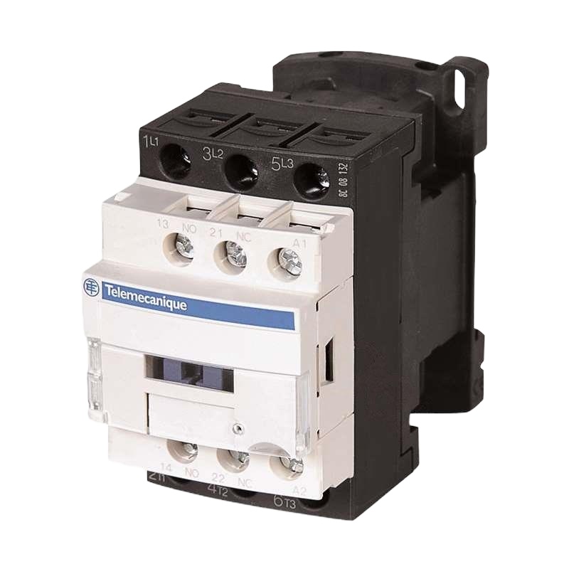 施耐德 Schneider Electric TeSys D三极接触器，AC220V，LC1D25M7C