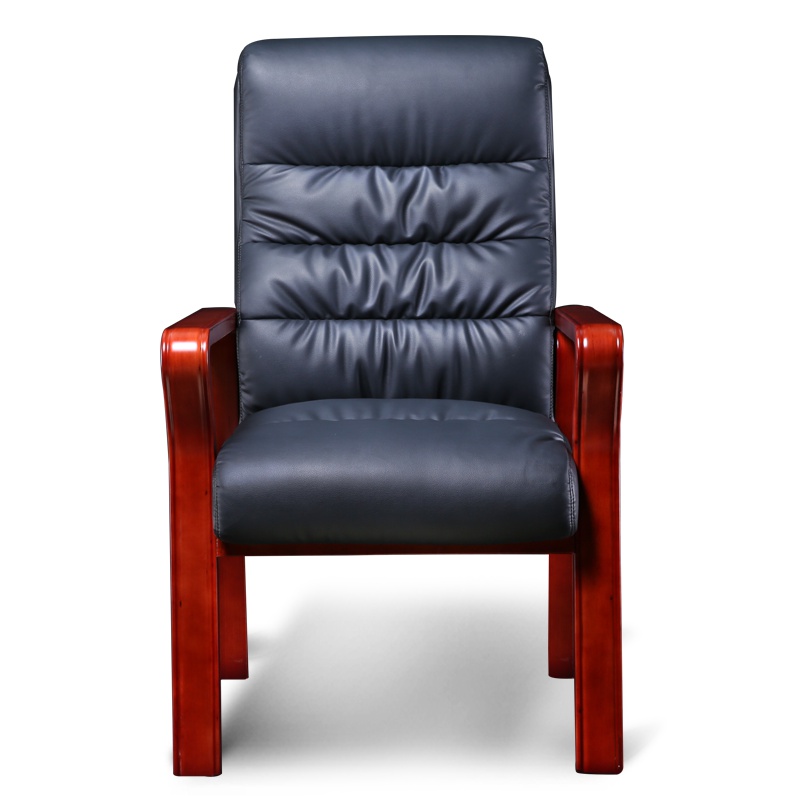 [红心家居]会议椅开会椅子实木职员电脑培训椅办公班椅