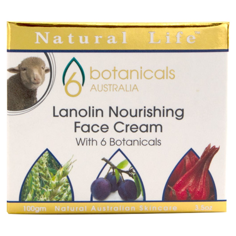 Natural Life 优然澳蜜 绵羊油营养面霜 100g