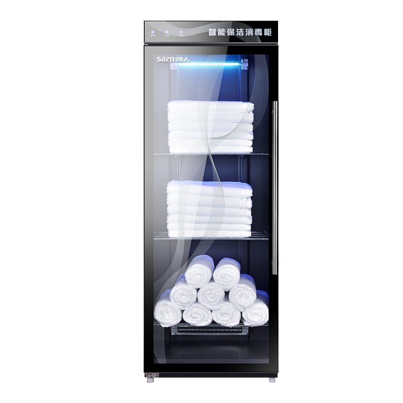 帅人(sazn)380M14紫外线消毒380升大容量消毒柜 家用商用柜式立式毛巾消毒柜 美容院酒店浴场会所紫外线消毒
