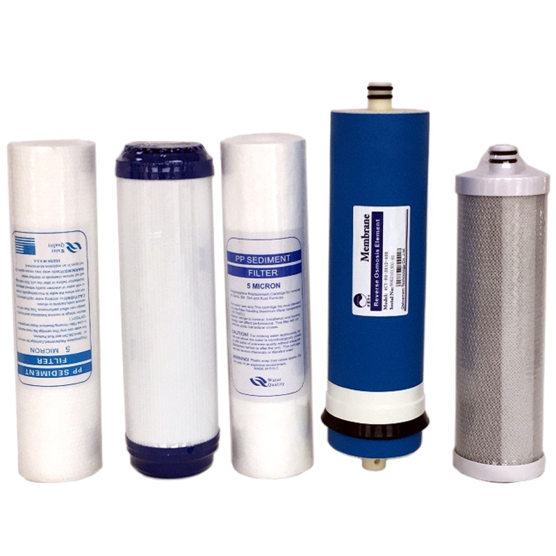 宁鲲RO反渗透净水器滤芯前三级(包人工,上门安装)