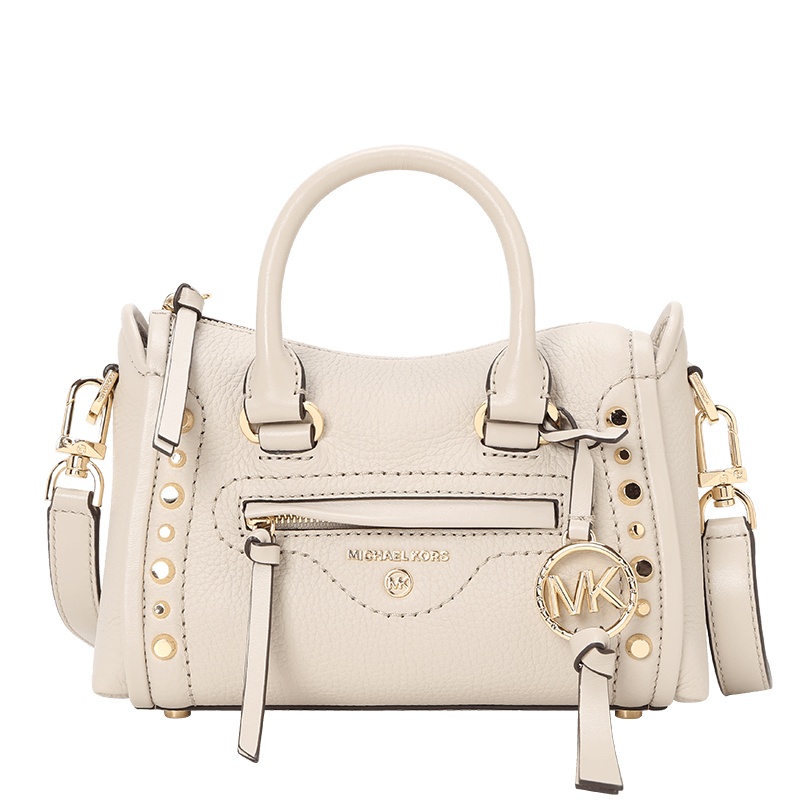 MICHAEL KORS 迈克高仕 女包 机车包 MK吊饰粒面皮32T0GCCC0L