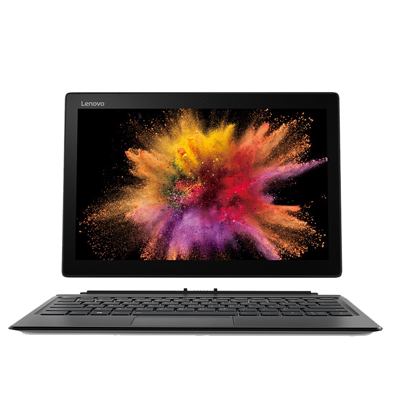 联想(Lenovo)MIIX520 12.2英寸二合一平板电脑 轻薄便携笔记本电脑 （i5-8250U 8G 512GB 星际灰）商务办公 学习家用 企业采购 影音娱乐