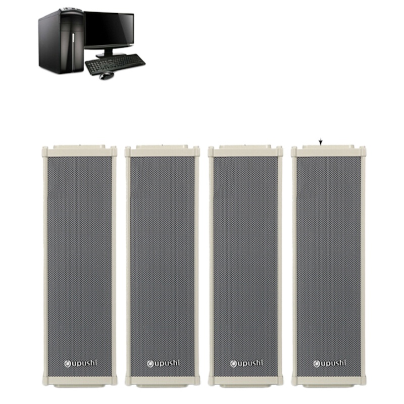 欧普士40W防水音柱