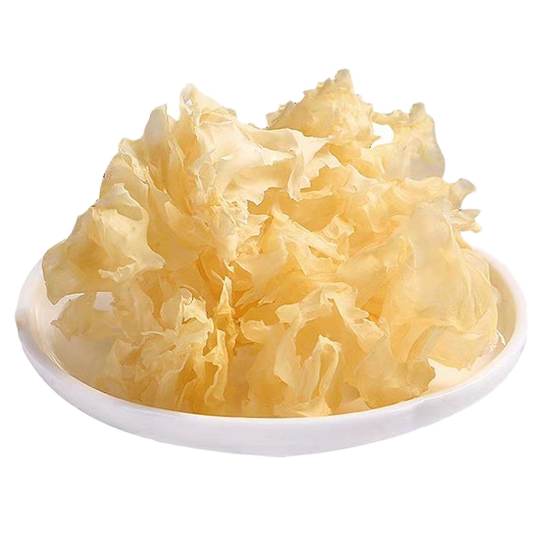 古田银耳白木耳干货批发 多胶易糯银耳块碎花100-500克多规格 银耳碎花 250g(半斤)