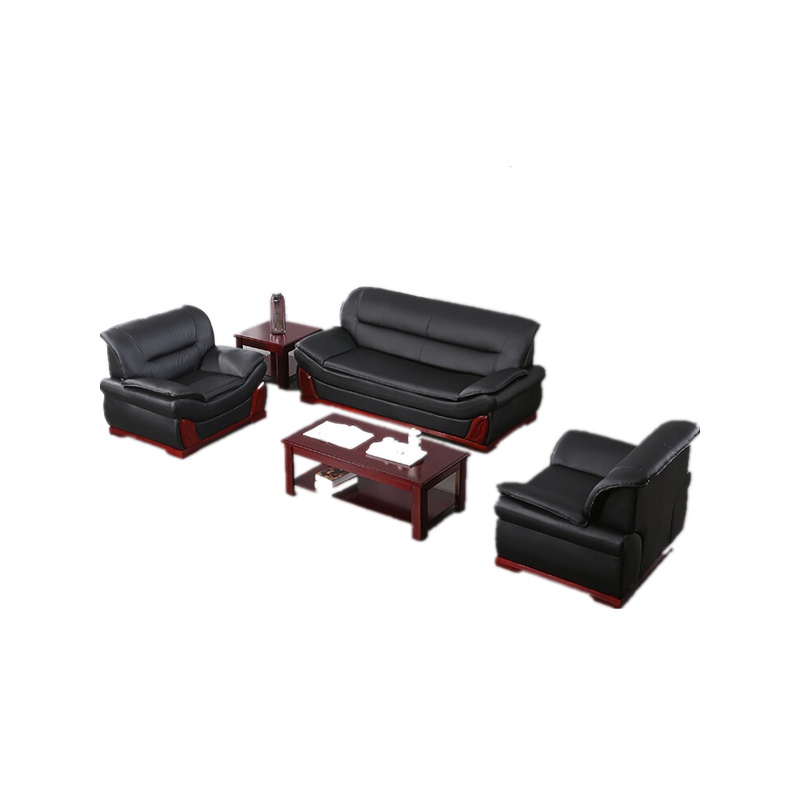 欧宝美 办公沙发休闲沙发接待沙发简约现代沙发