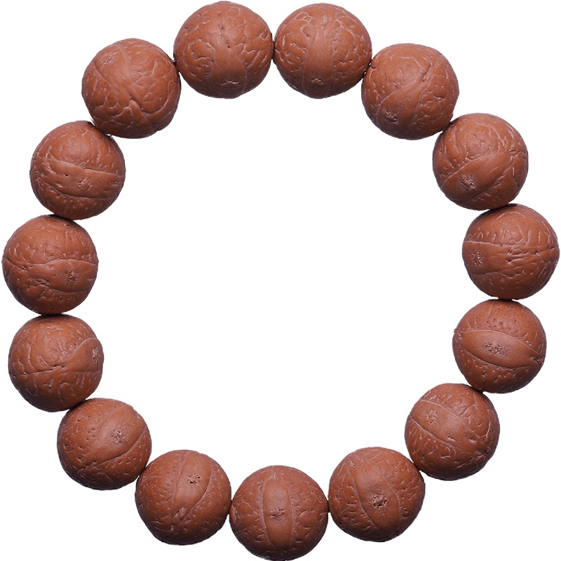 [梵心阁]尼泊尔小凤眼菩提108颗佛珠 精选正圆菩提子念珠手持男女