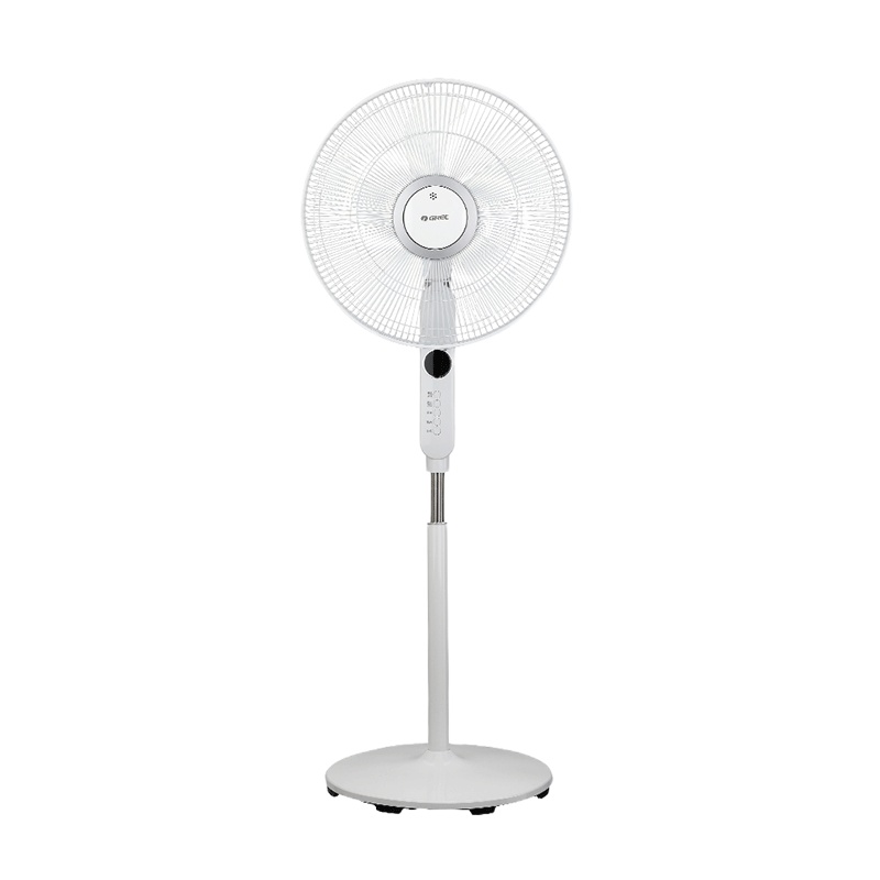 格力电风扇家用立式遥控落地扇安静升降摇头定时节能LED显示电扇FD-40X71Bh5 白色 电扇