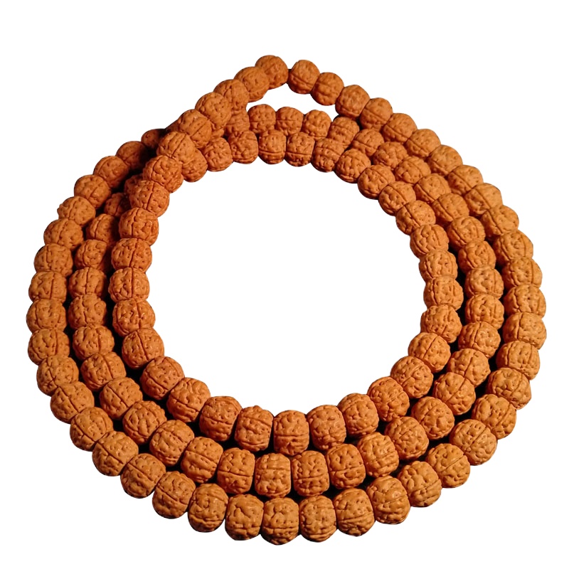 【梵心阁】至尊藏式一代盘龙纹小金刚菩提子108颗满肉高油高密金刚菩提