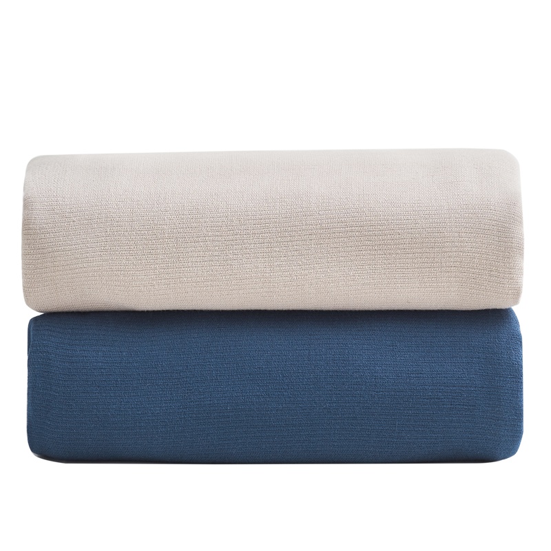 三利 毛巾被 A类纯棉纱布盖毯 居家办公午休毯 午睡沙发毯子床单