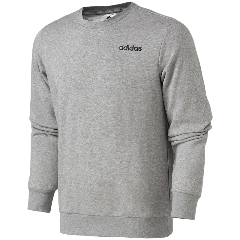 【自营】adidas男服卫衣新款套头衫休闲运动服DQ3087