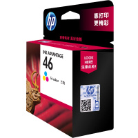 惠普(HP)CZ638AA(46号)彩盒(适用于HP 2020hc/2520hc)
