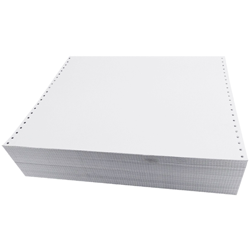 电脑打印纸381-1打印纸银行流水纸发货单连打纸物流发货送货清单凭证纸