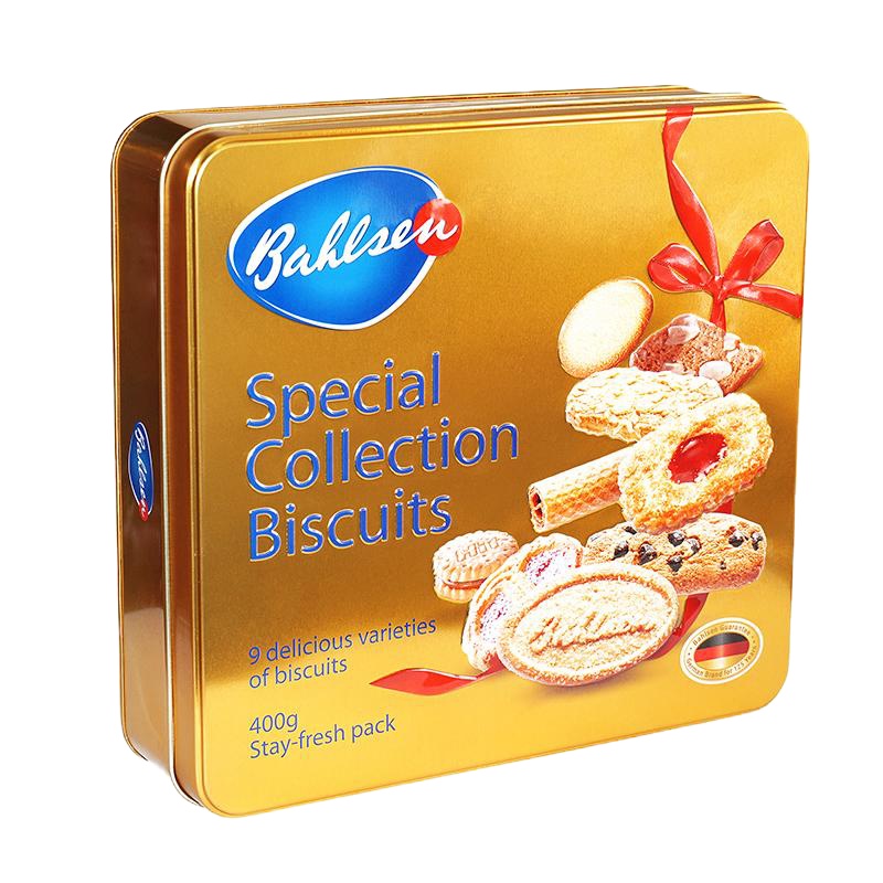 百乐顺 集锦系列饼干 400g/盒