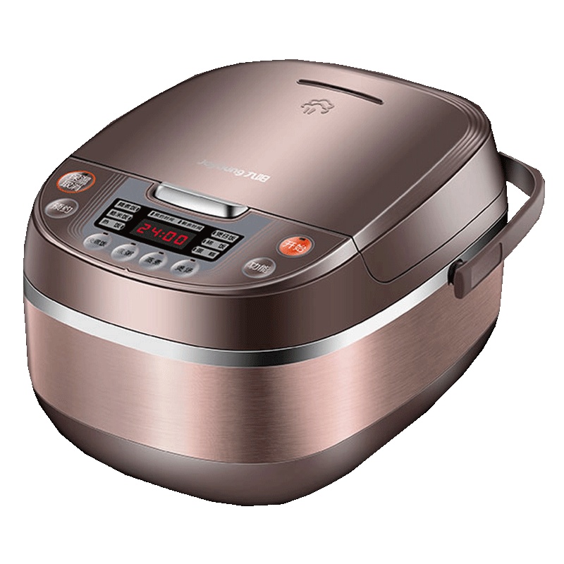 九阳(Joyoung)电饭煲 JYF-30FE09棕 3升 家用多功能 7段智能温控 3L 大火沸腾 预约功能 底盘加热