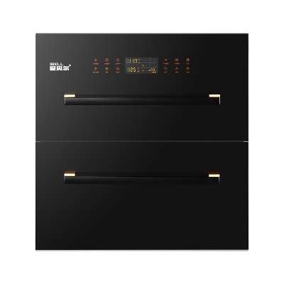 爱贝尔(IBELL)ZTD120嵌入式消毒柜二星级 120升 臭氧中午烘干 高温消毒 家用碗筷餐具厨房消毒碗柜
