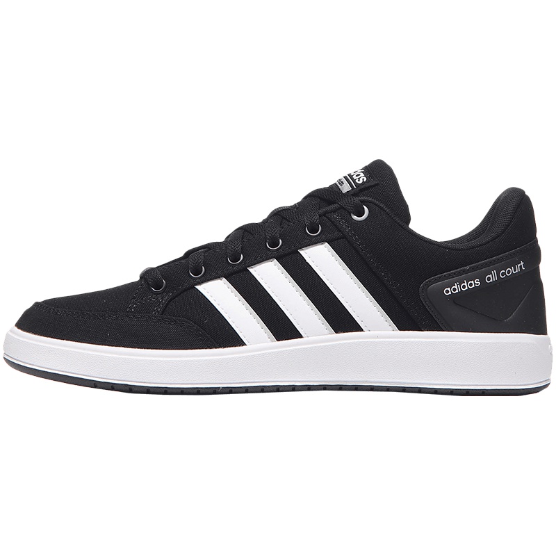 【自营】adidas阿迪达斯男子板鞋网球文化休闲运动鞋DB0392 CM8433一号黑+ftwr白+二度灰F17