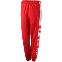 adidas阿迪达斯三叶草女裤三条纹运动裤收口小脚长裤ED7543