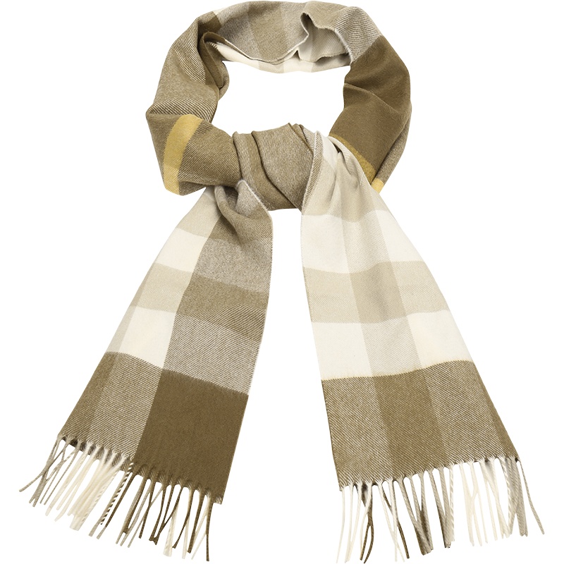 BURBERRY 博柏利 男女通用款 山羊绒长方形围巾 80226891