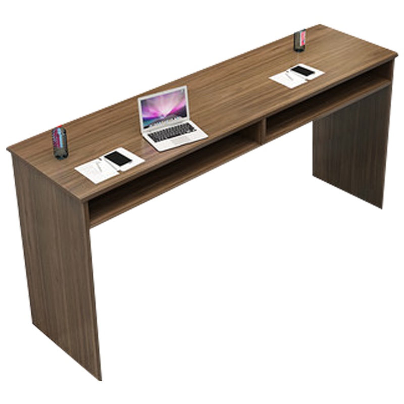 鑫金虎 简约办公家具职员培训会议桌长桌校园课桌双人条形桌洽谈桌1.2米