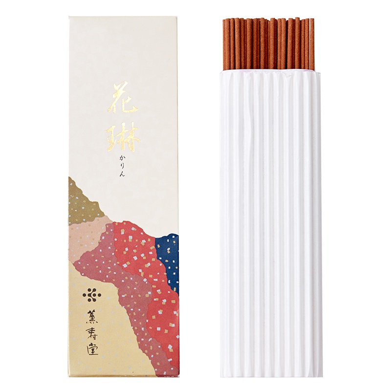 苏宁极物 日本制造 德馨居线香 花琳