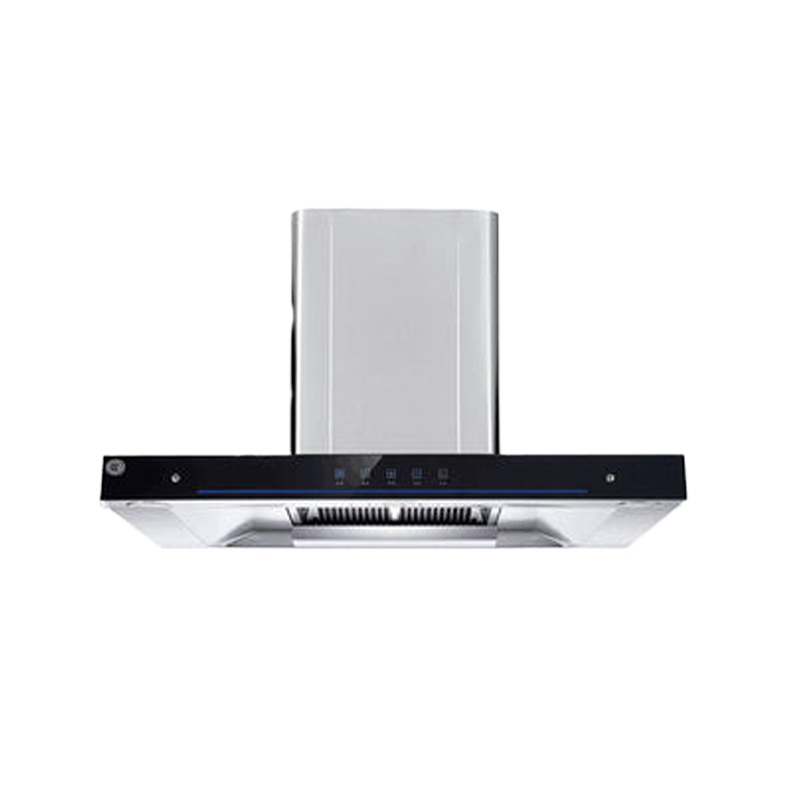 抽油烟机顶吸式厨房吸油烟机 T型触摸自动清洗700mm