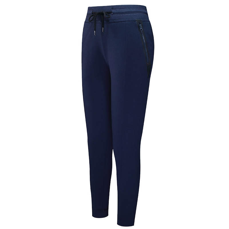 kelme/卡尔美 新款运动休闲时尚纯色百搭修身小脚裤针织长裤女裤