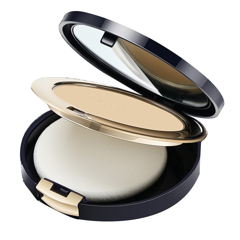 兰瑟多效粉饼04象牙色 遮瑕定妆持久防水干粉女学生专用少女正品控油定妆粉