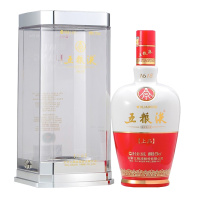五粮液 1618 上品 52度 1.618L 单瓶装 浓香型 白酒