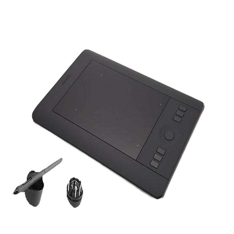 柏族和冠WACOM影拓PTH-451数位板电脑手绘板绘画板压力感应网课手写板黑色2048压感