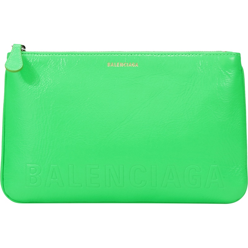 BALENCIAGA 巴黎世家 女士牛皮手拿包 575025 08U1N