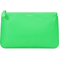 BALENCIAGA 巴黎世家 女士牛皮手拿包 575025 08U1N