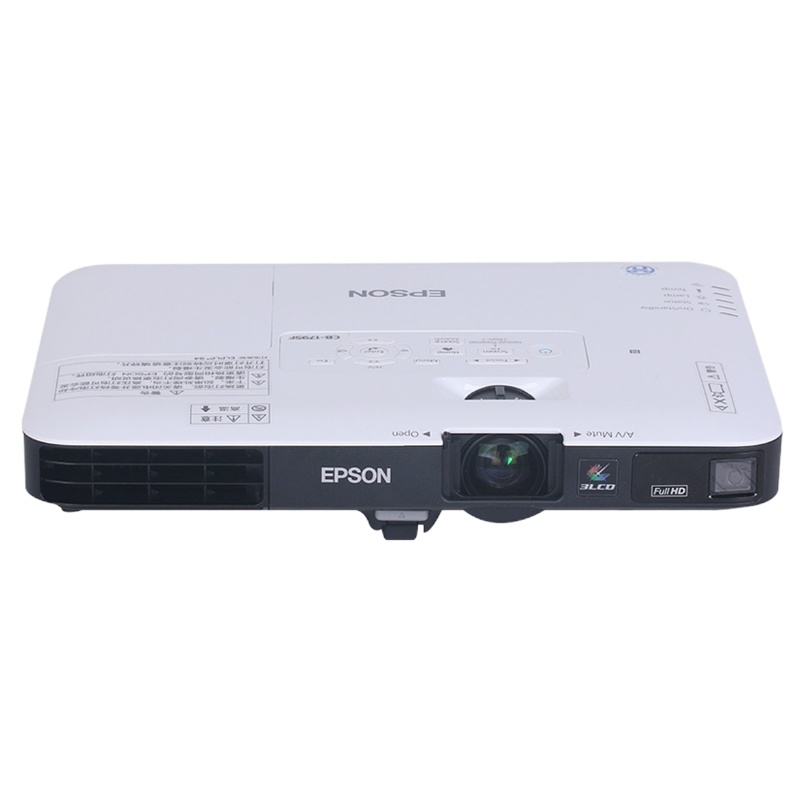 爱普生(EPSON)CB-1795F 投影仪 投影机 商用 办公 会议 (轻薄便携 1080P全高清 无线投影 屏幕镜像