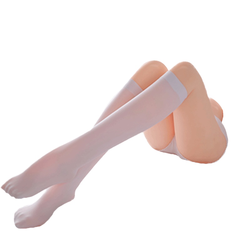 欢亲男用自慰器夹吸名器飞机杯双穴双通道硅胶实体娃娃非充气娃娃 真人下半身腿模1比1阴臀倒模情爱玩具 男性系列成人情趣用品