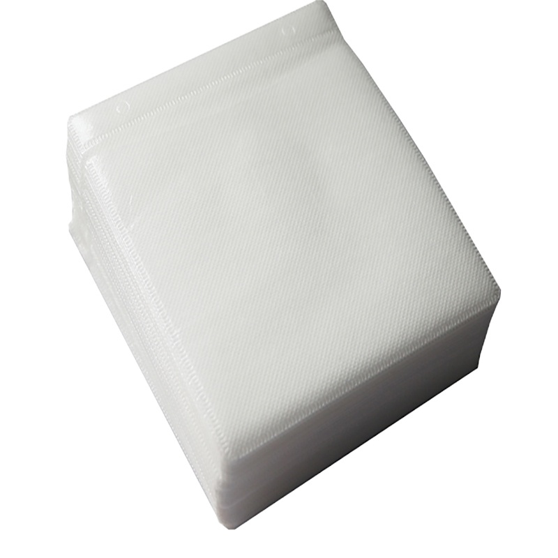 得力 3726双面光盘袋 100张白色