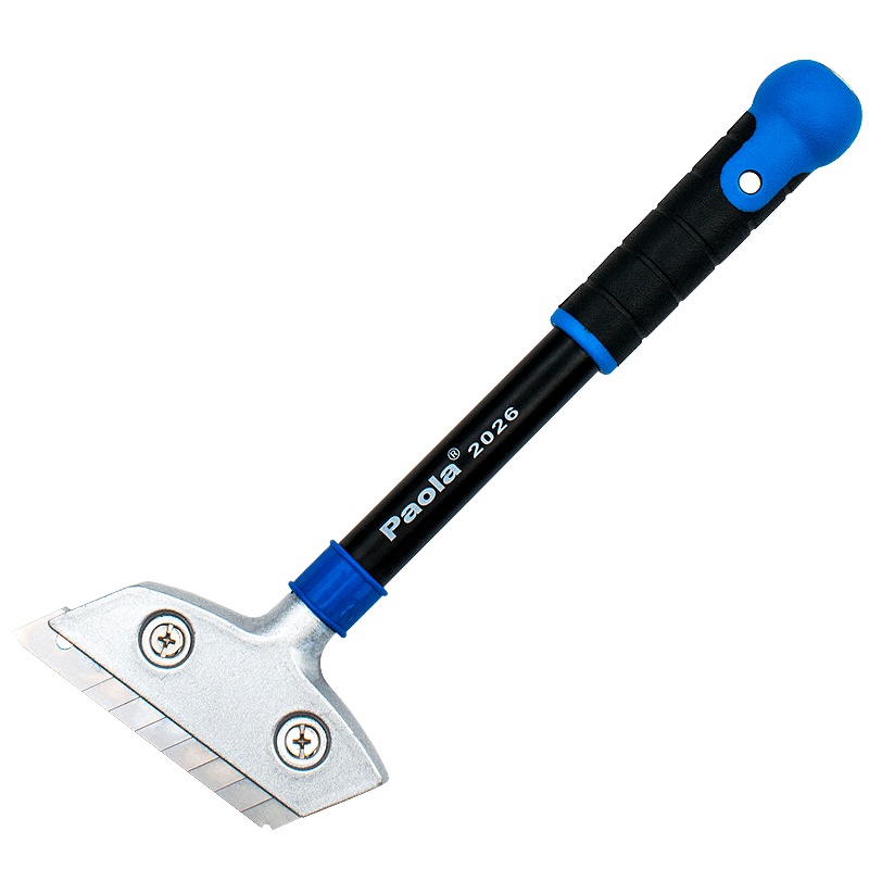 [苏宁自营]保拉(Paola)工具 30cm重型铝合金手柄玻璃瓷砖清洁刀铲 除胶铲除污渍刮刀 2026