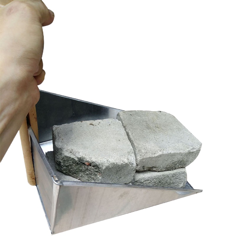 企采严选 家用簸箕铁皮工厂车间垃圾铲清洁单个畚斗