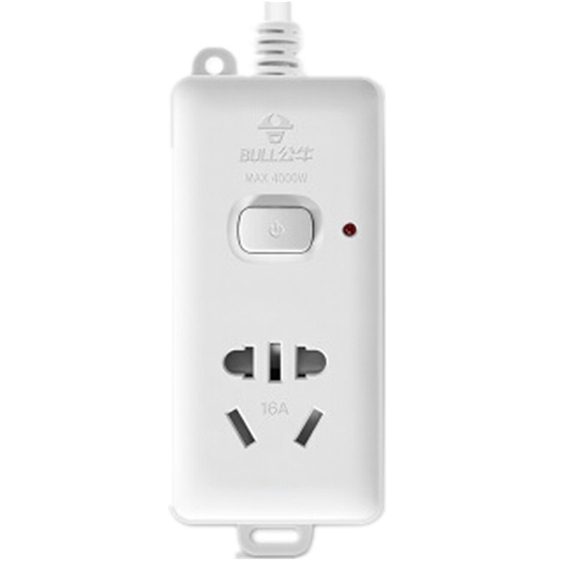 公牛 16A250V1.5MM 104D 无线 /个 定制