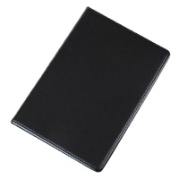 得力7901记事本商务25K日记本本子皮面本会议本文具 笔记本 25K/80张